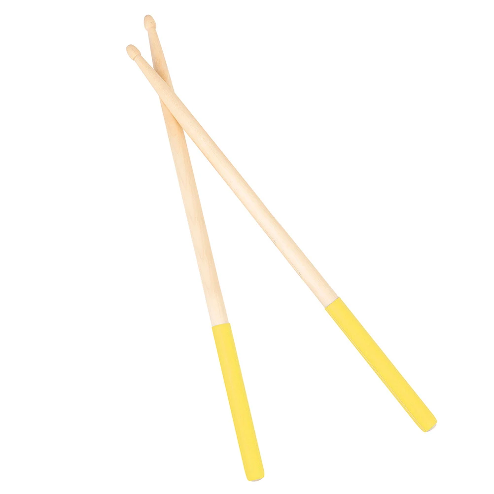 

1 Pair 5A Drumsticks Maple Wood Non-Slip Lightweight Percussion Sticks For Practice Beginner Drum Sets Exercise Performance