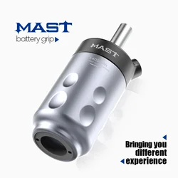 Mast Tattoo Battery-equipped Grip For Rotary Tattoo Machine Detachable For Cleaning Tattoo Battery Power Supply