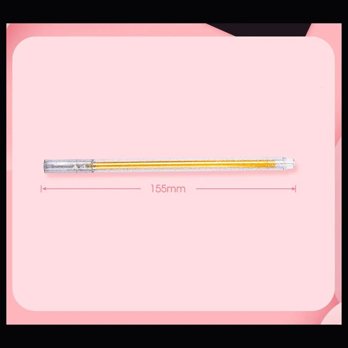 2026 Trend Glitter Gel Pen Kit Glitter Gel Pen Artist Colored Gel Markers Neon Pens for and Drawing A