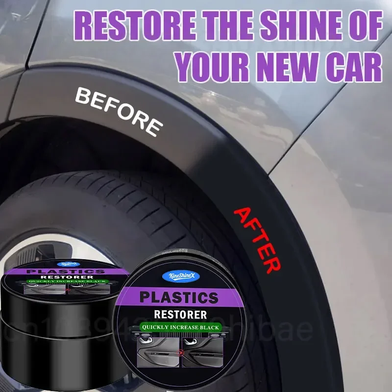 Cross Border Wax Dashboard, Car Interior Renovation, Cleaning, Gloss Coating, Genuine Leather Seat Maintenance and Care Agent