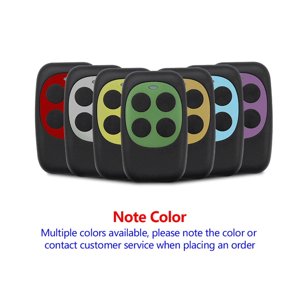 D4 ユニバーサルガレージドアコントロールリモート 433mhz 315mhz 390mhz コピー機デュプリケータコントローラローリングコードゲートコントロール