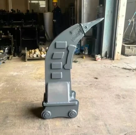 RSBM High Strength Excavator Frost Ripper Attachment for Breaking Hard Ground Fits Yanmar SV100-7