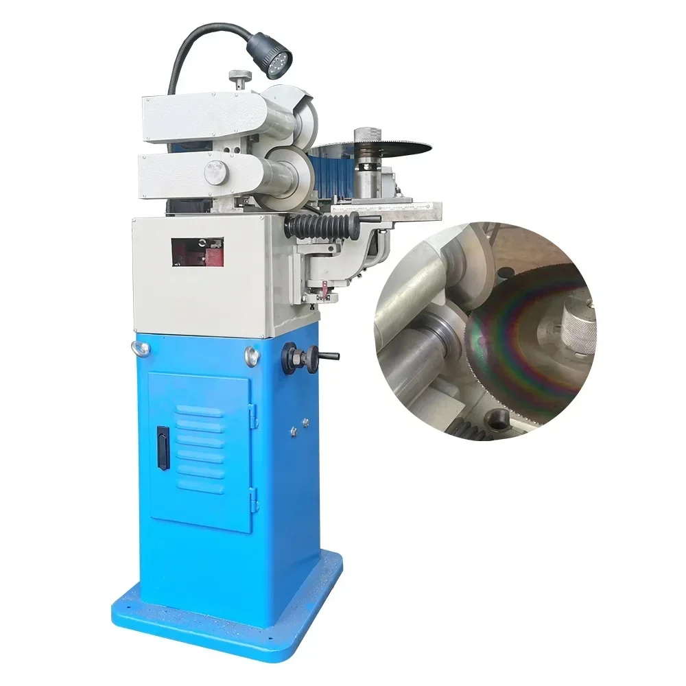 Manufacture Sells SG-450 HSS Circular Saw Blade Chamfering Slotting Grinding Sharpening Machine