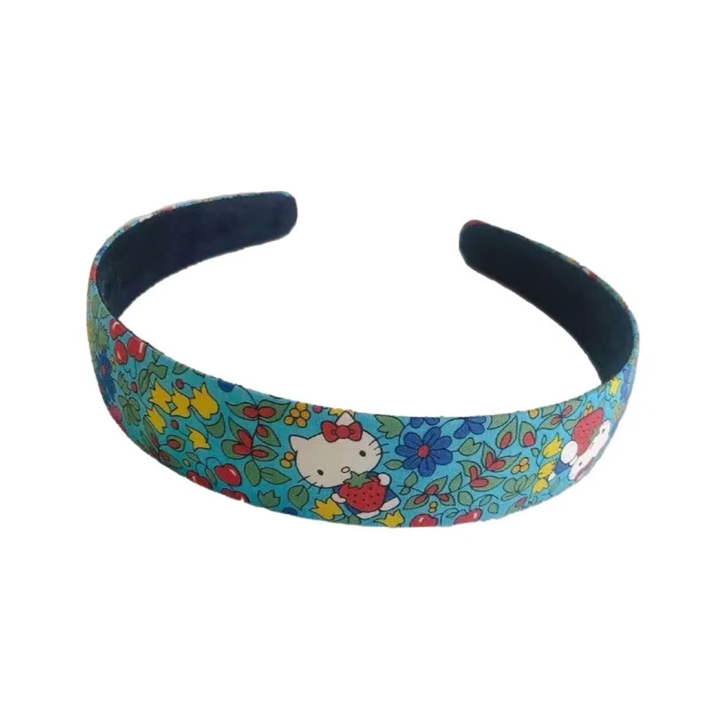 

Kawaii Sanrio Hello Kitty Sweet Headband New Fashion Headband Classic Versatile Hair Accessories Birthday Gift for A Friend