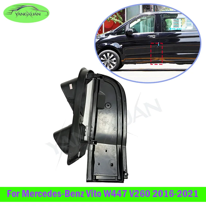 Oil Tank Cap Fuel Gas Lid  Fuel Oil Tank Cover Filler Flap Tank Lid For Mercedes-Benz Vito W447 V260 2016-2021