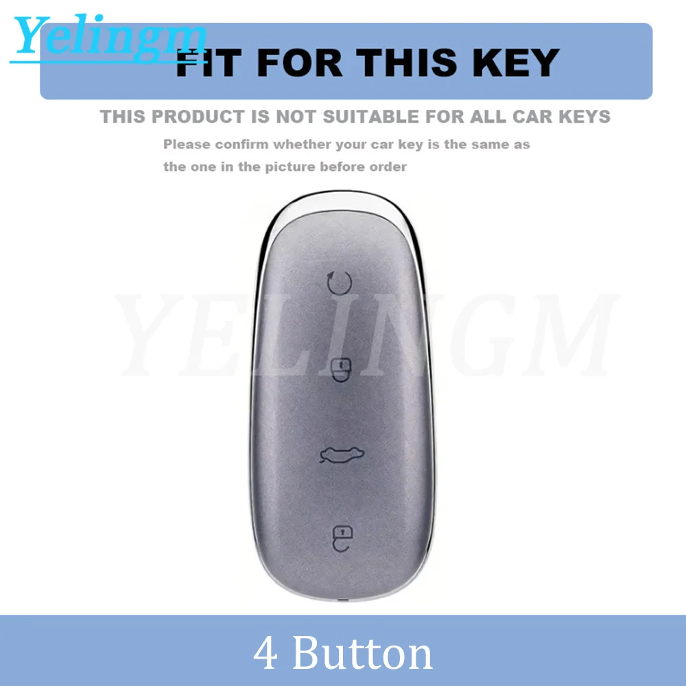 New TPU Car Key Case for Chery Omoda C7 7 Shs Phev Fashion Car Remote Key Cover Holder Protection Shell Fob Auto Accessories