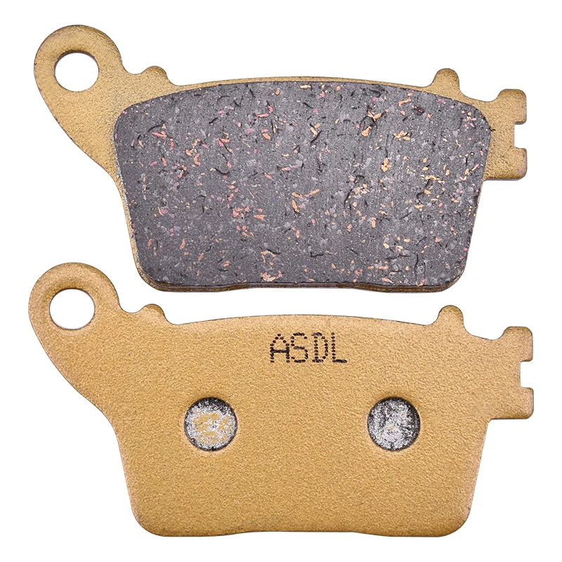 

Motorcycle Rear Brake Pads For KAWASAKI ZX-10R ZX10R ZX 10R Ninja ZX1000 11-15 ZX10 RR 2019-2021 ZX-6R ZX6R ZX 6R 13-20 636cc
