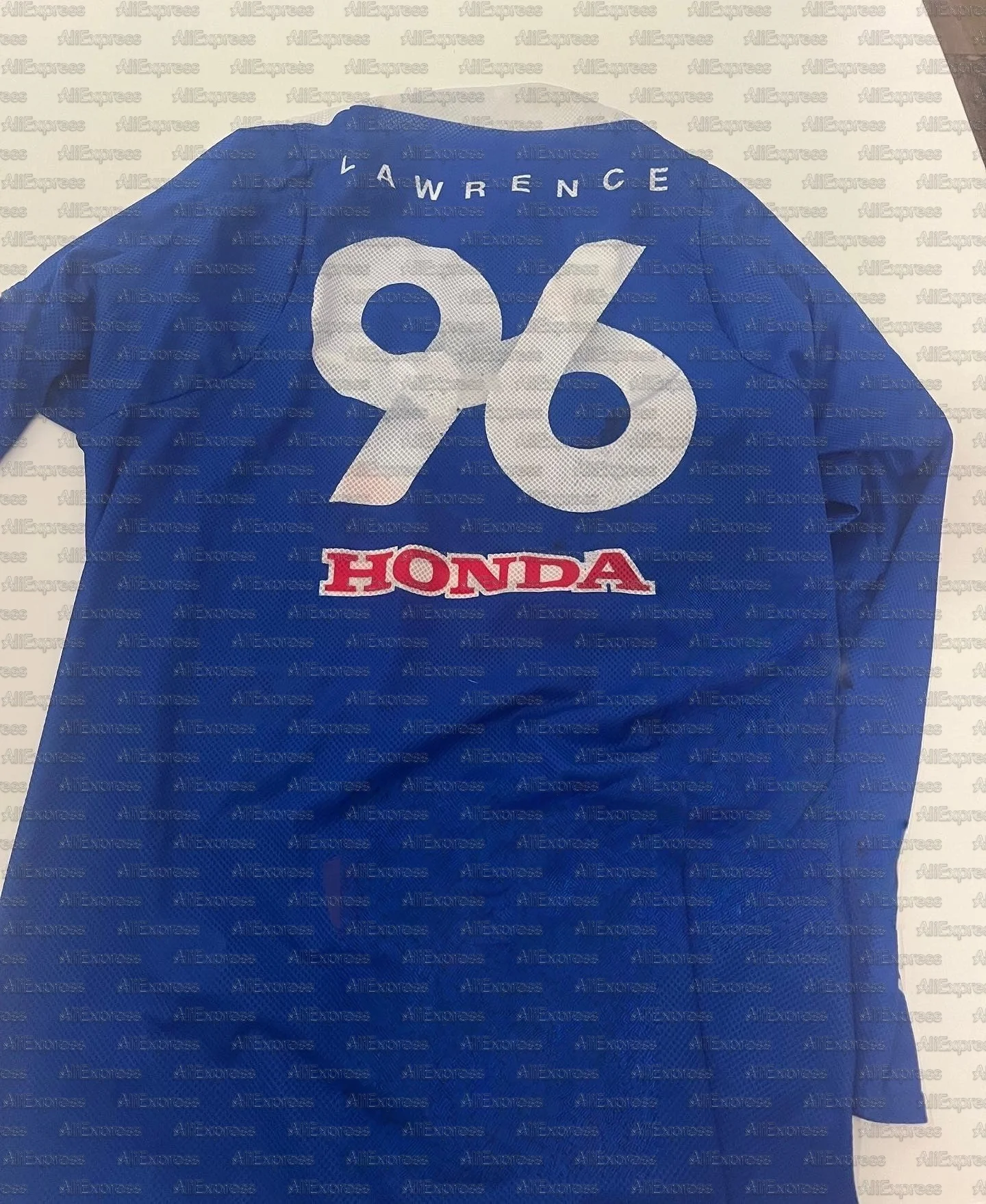 

Летняя майка для мотокросса 2025 года # 96. Лоуренсская гоночная команда Honda Racing Team. Свободная посадка с 3D принтом. Быстросохнущая дышащая рубашка для мотокросса с длинными рукавами.