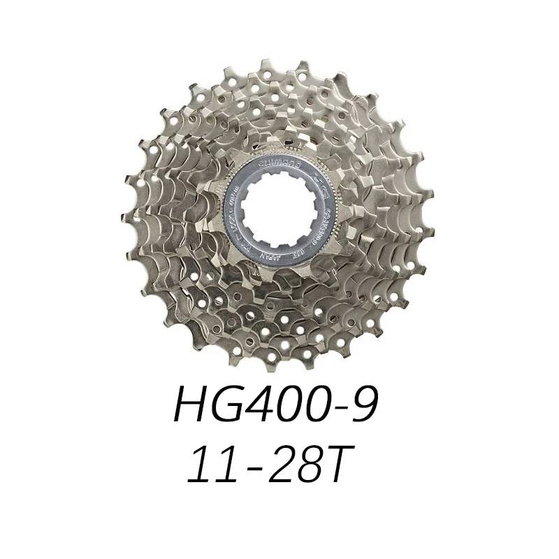 Shimano Alivio M4000 HG400-9 9 Speed Bike Cassette MTB Mountain Bicycle Freewheel HG400 9S 11-25T 11-28T 11-32T 11-34T 11-36T