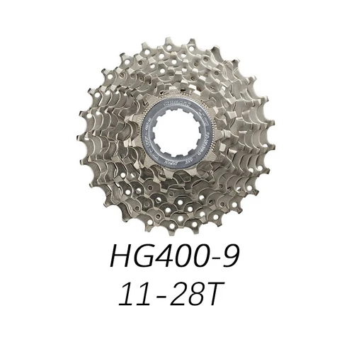 Imagen 2 del producto Shimano Alivio M4000 HG400 9 velocidades bicicleta Cassette MTB bicicleta de montaña rueda libre HG400 9S 11-25T 11-28T 11-32T 11-34T 11-36T