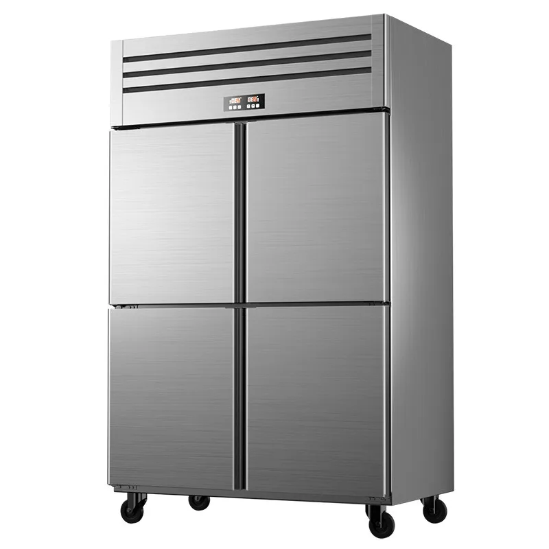 Refrigerator commercial freezer large capacity kitchen large capacity fresh-keeping cabinet