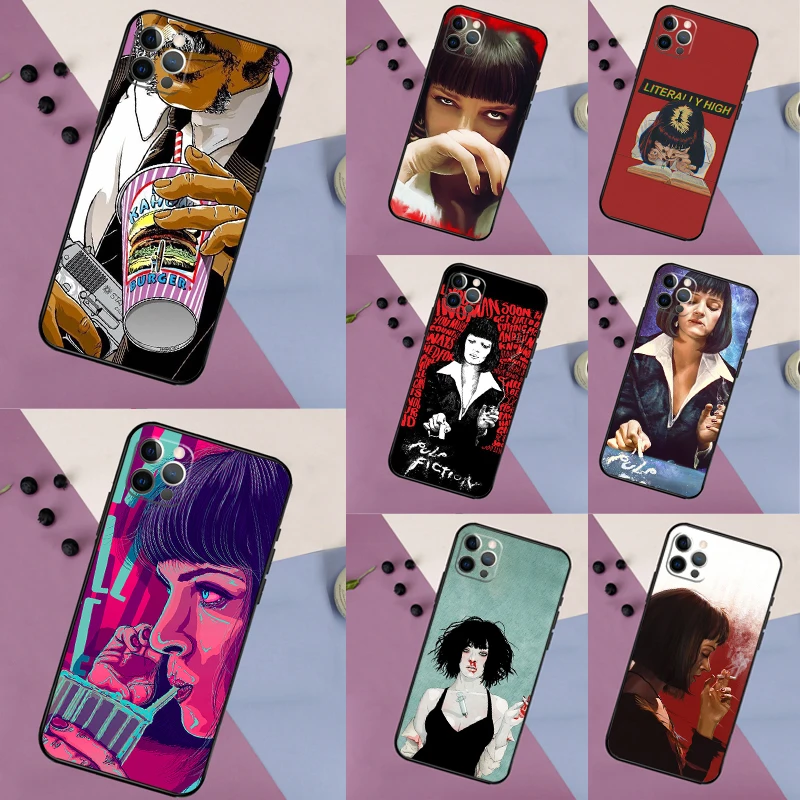 

Чехол Movie Pulp Fiction для OnePlus Nord 5 CE 2 3 4 Lite N20 N30 OnePlus 13T 13R 13 12 11 10 10T 8T 12R Cover