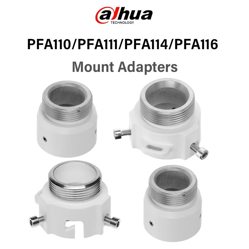 Dahua Mount Adapter CCTV Aluminum Bracket Connector PFA110 PFA111 PFA114 PFA116 For PTZ Camera SD50430U-HNI SD6C3232GB-HNR-A-PV1