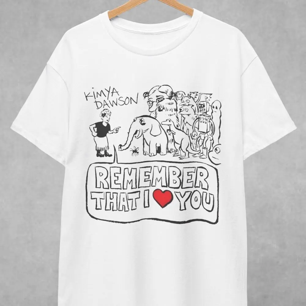 

Kimya Dawson "Remember That I Love You" Album Graphic T Shirt