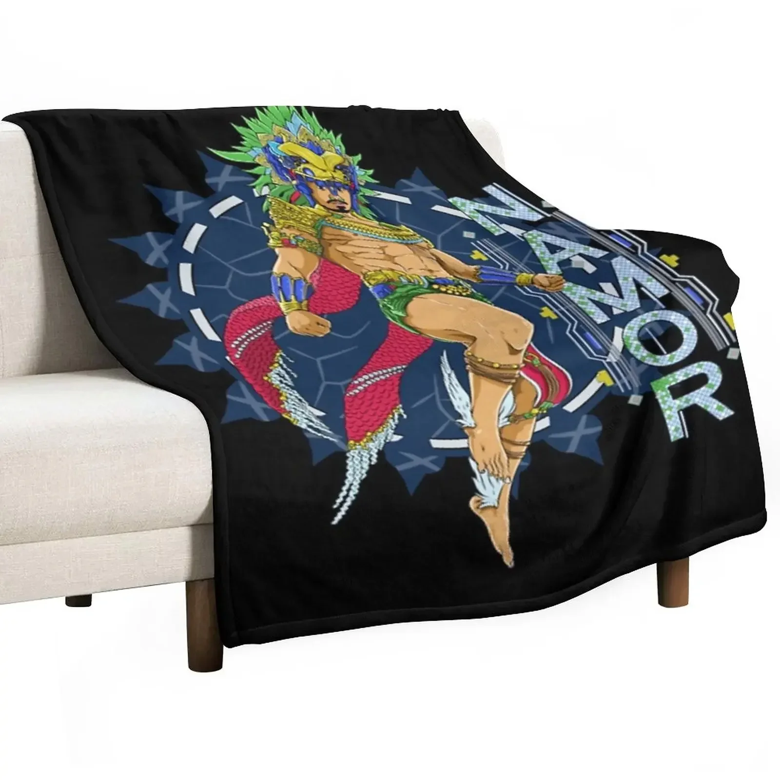 Namor Throw Blanket Custom Cute Blankets