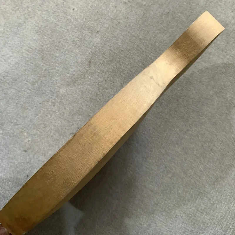 IB067 Raw Materials  Solid Wood+Redwood Top On The Back Electric Guitar Body DIY Unfinished Right Hand Uncut No Paints - view 6
