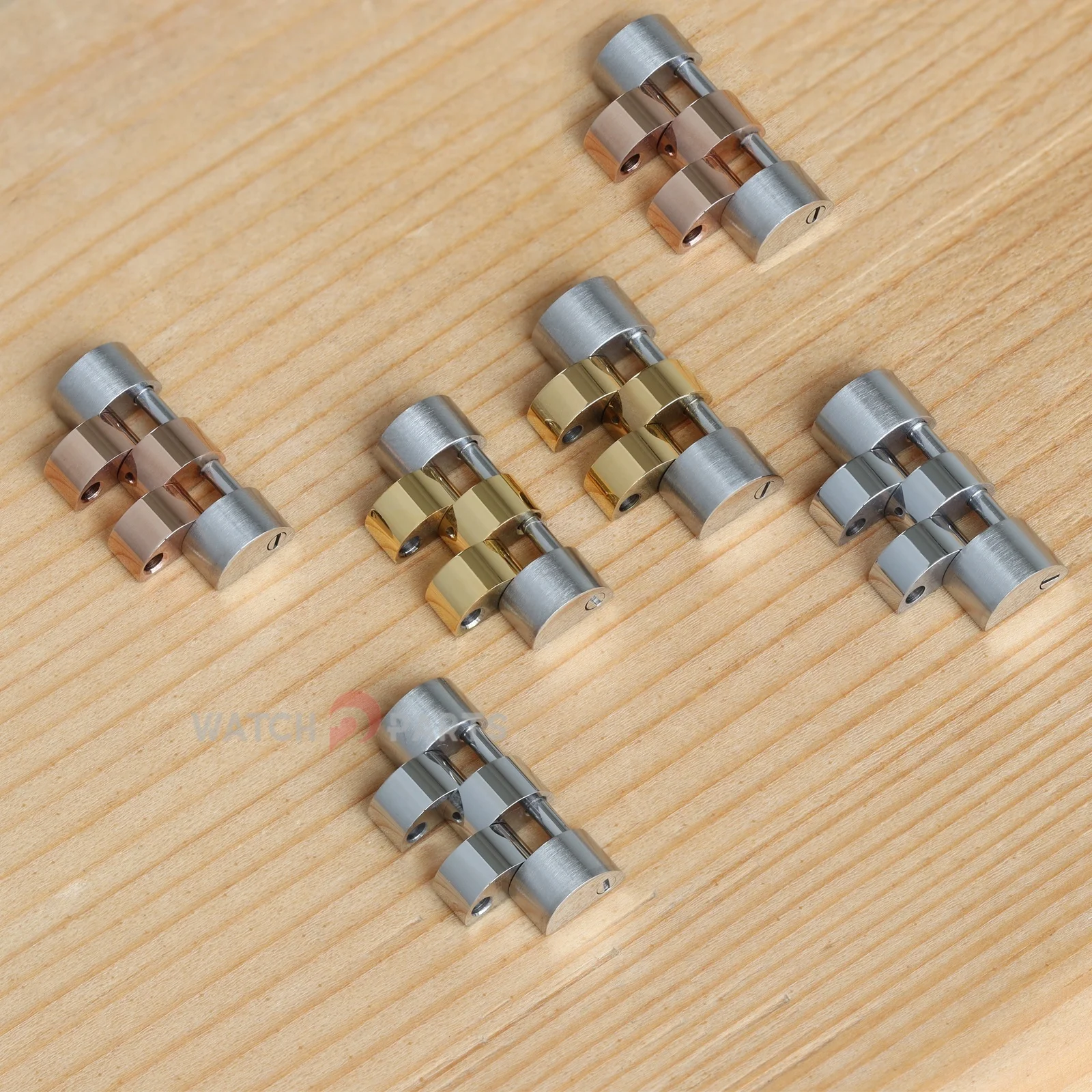 

15.5mm/16.2mm Jubilee Bracelet Link for Rolex Datejust 36/41mm 126xxx/116xxx Watch Band End Links