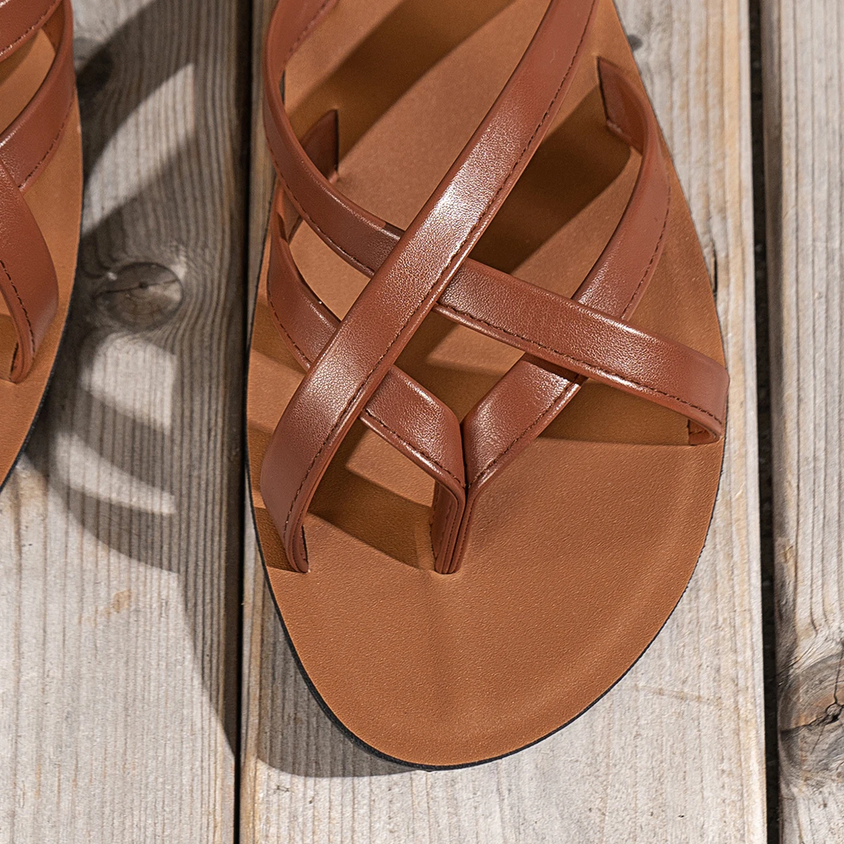 Frühlings- und Sommer-Damen-Flip-Flops und Modische Strandschuhe – Detail 15