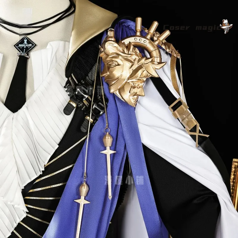 Arknights Phantom Dionysus Costume Cosplay Uniforme Halloween Carnevale Festa Natale Gioco di ruolo Abbigliamento Abbigliamento per uomo
