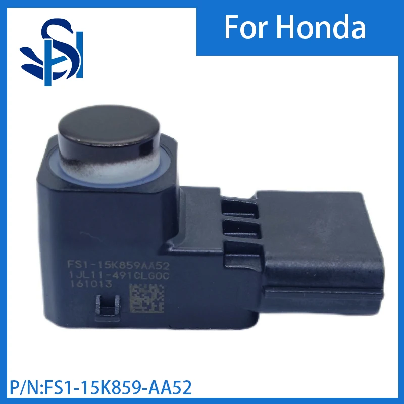 PDC Estacionamento Sensor Radar, cor brilhante Brown para Honda, FS1-15K859-AA52