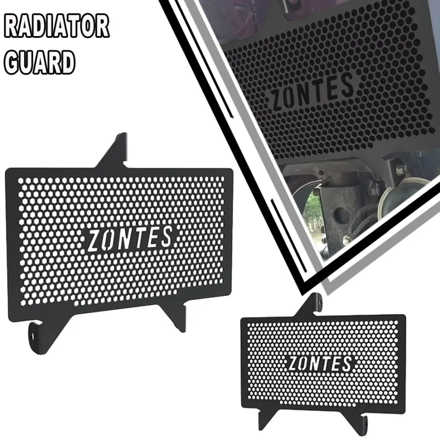 

Motorcycle Accessories Radiator Guard For Zontes GK125 GK155 GK 125 155 GK 125GK ZT125 Radiator Grille Guard Cover Protector