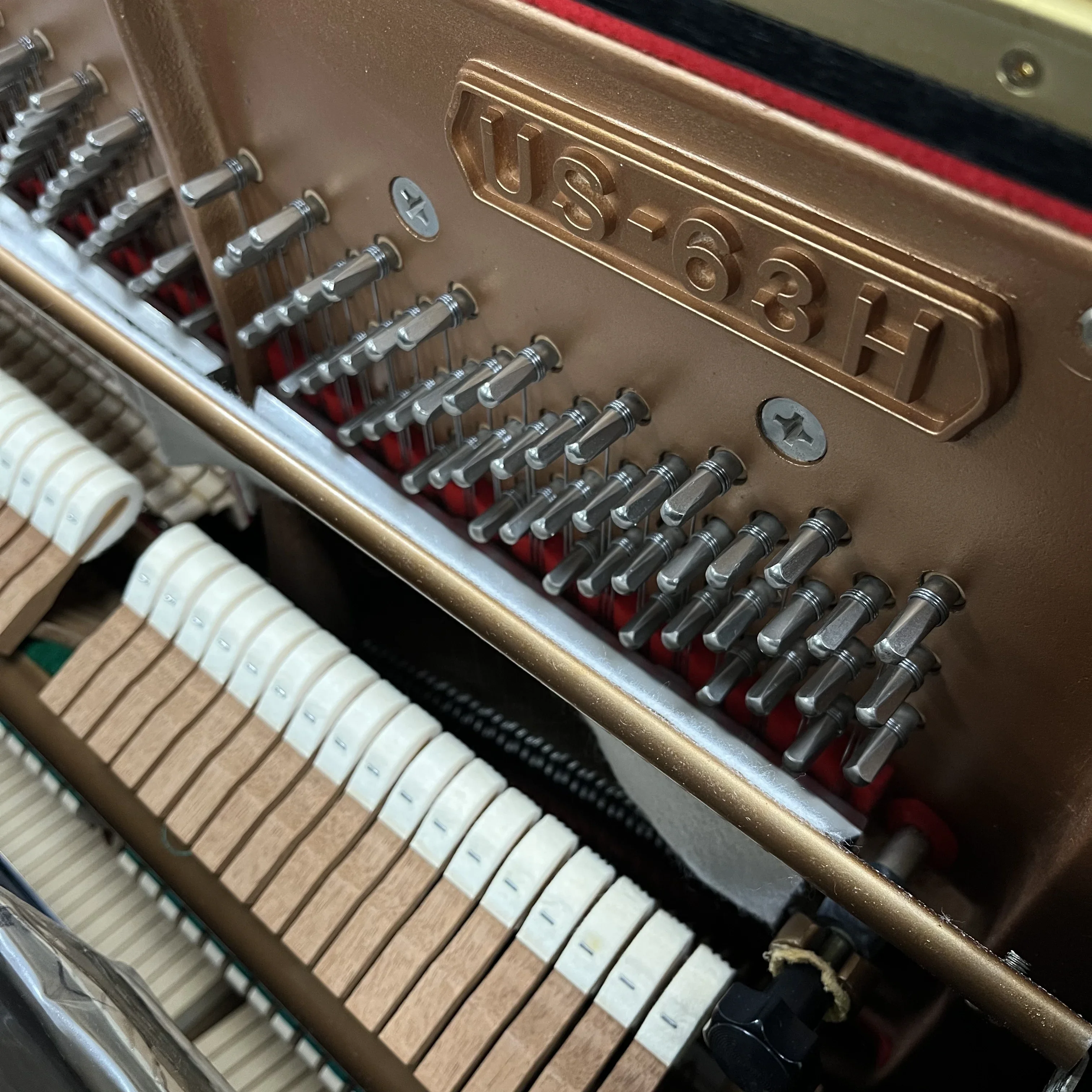 Japanese KAWAI US-60 Special High-end Piano with Performance Grade Second-hand Piano