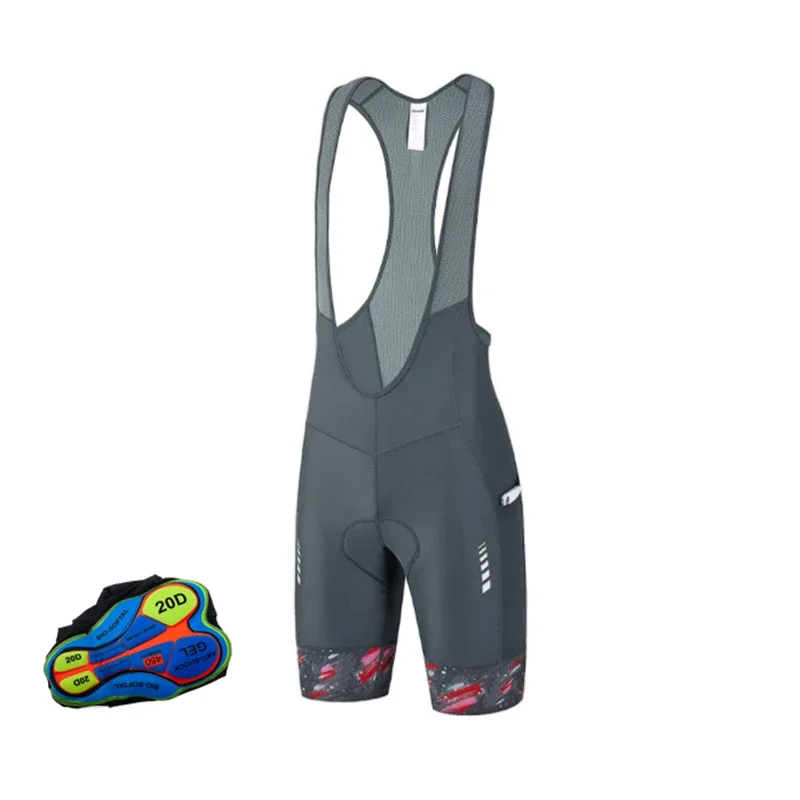 

2025 Sport Mountain Cycling Pants Bike Shorts Cycling Shorts Team Men Summer Cycling Bib Shorts 20D GEL Breathable