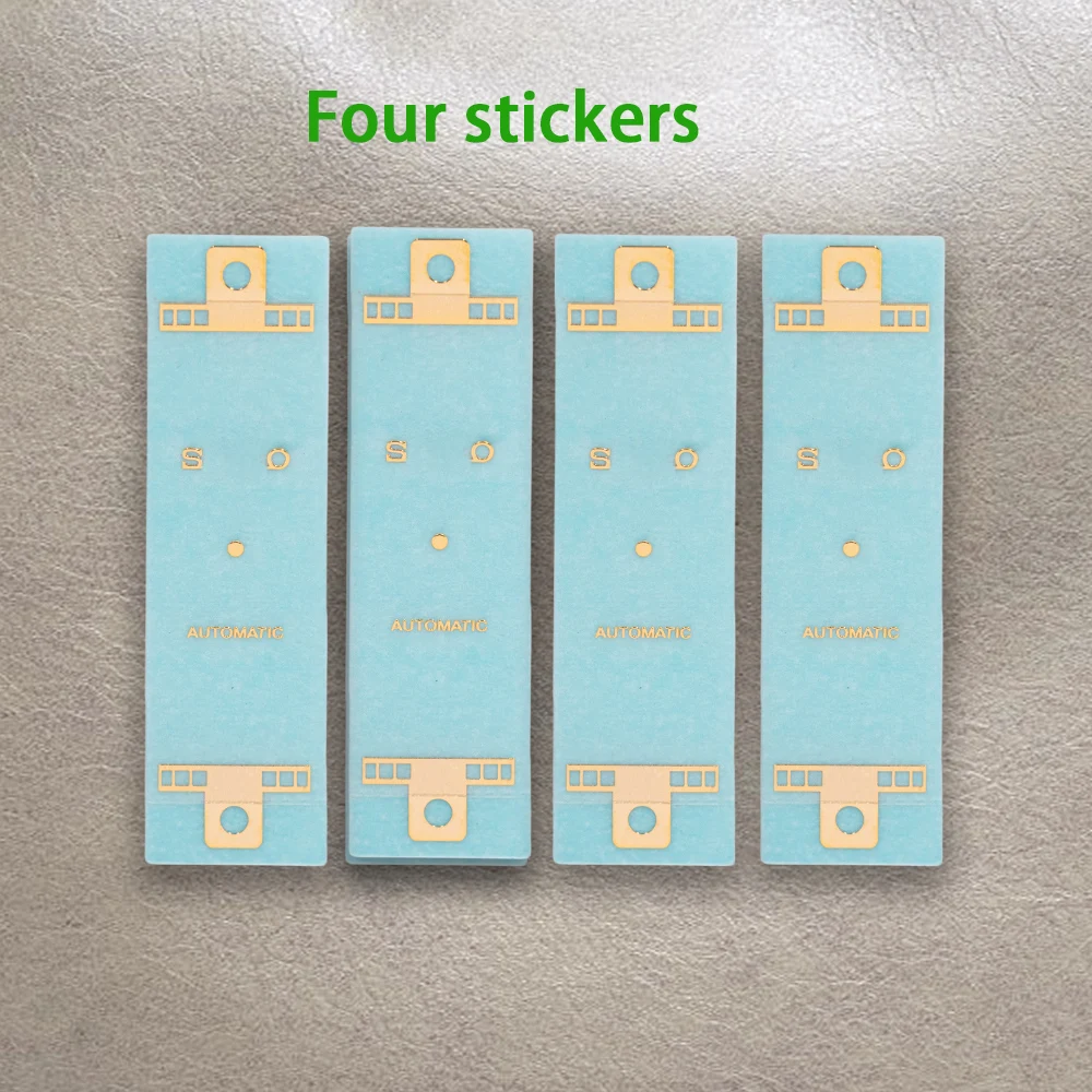 27-30MM 3D metal sticker S Logo Or G-S Logo stickers suitable for flat dial High Quality Watch Modification Accessories view 3