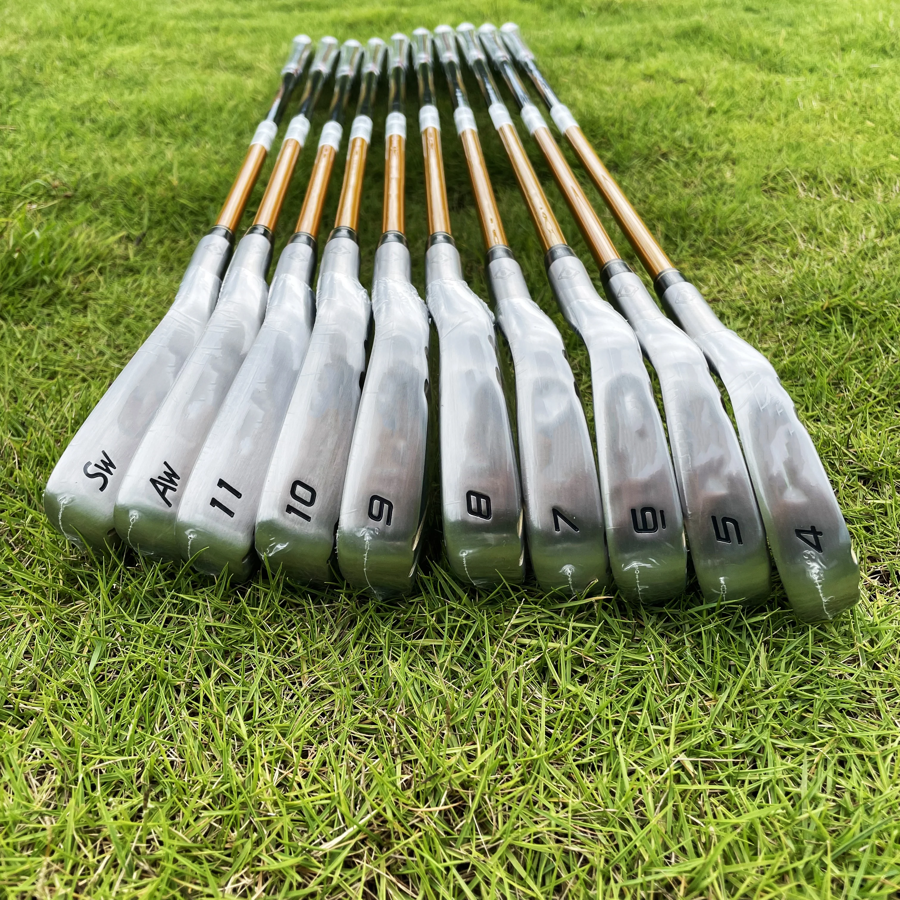 2026 New Model IS-06 Men's Golf Irons (4-11/AW/SW - 10 pieces)