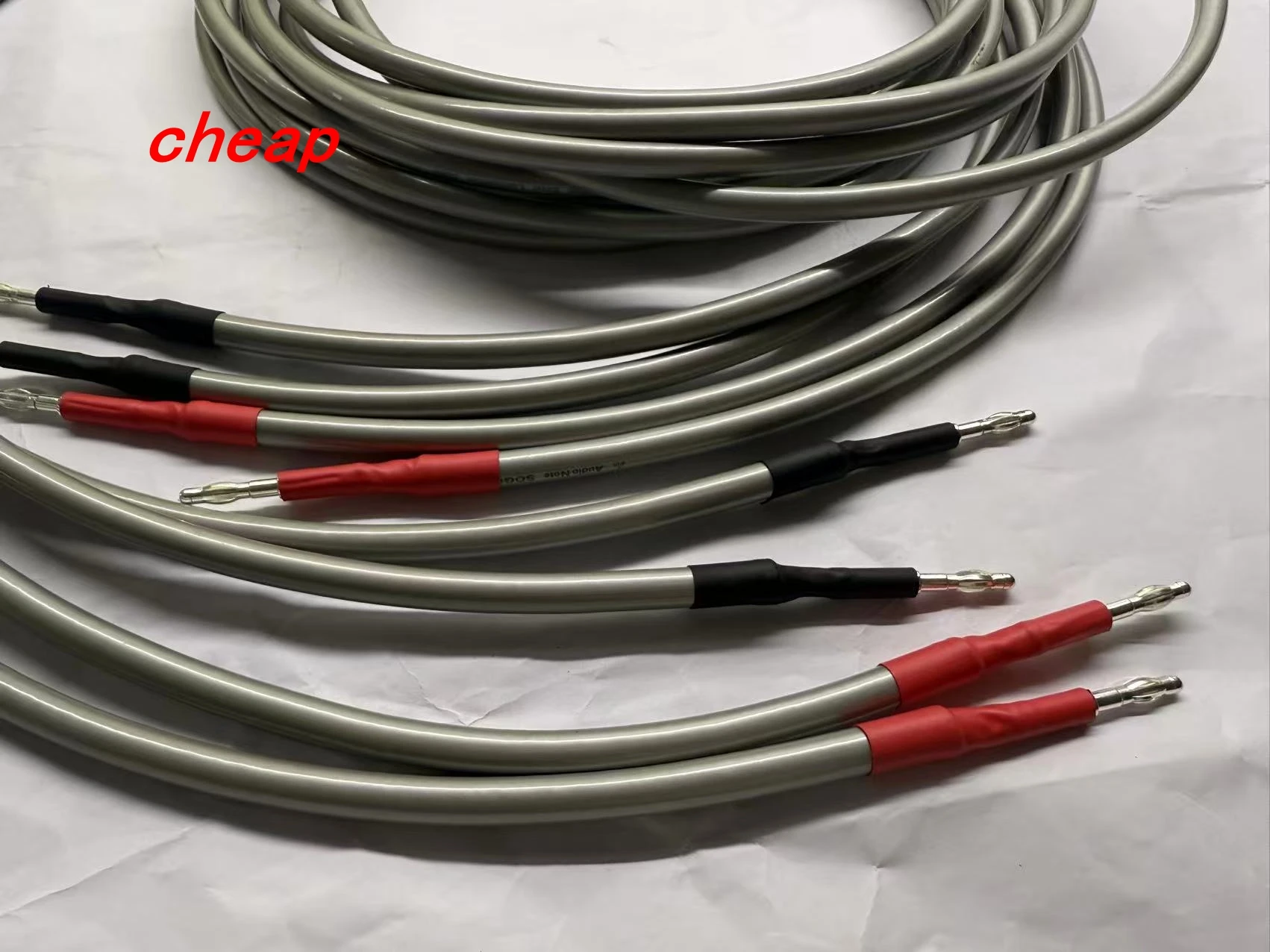 cheap---Audio Note SOGON LX96 Silver Loudspeaker Cable