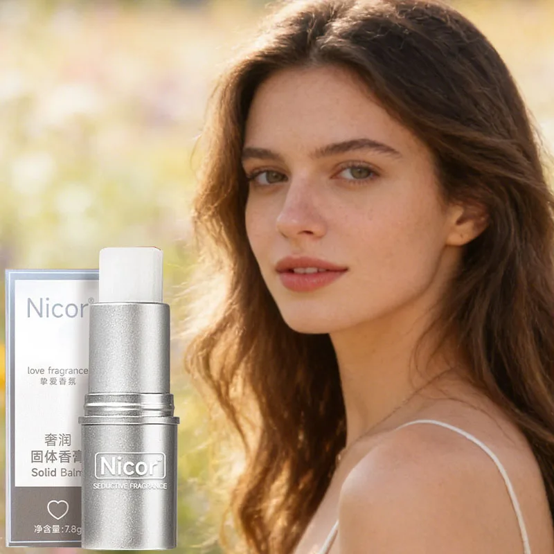 Luxurious Solid Fragrance Cream, Long-Lasting Fragrance, Suitable for Dating, Compact and Portable, Ideal Gift for Girls