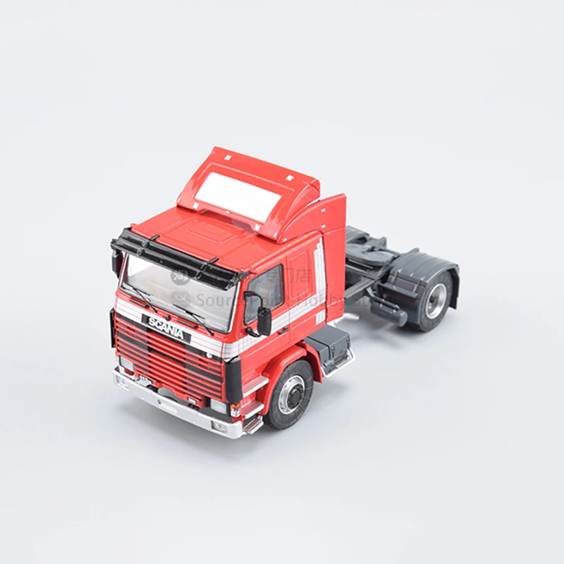 1:43 Scale Diecast Alloy Scania-113M European Tractor Truck Toys Cars Model SSM1565 Classics Adult Souvenir Gifts Static Display