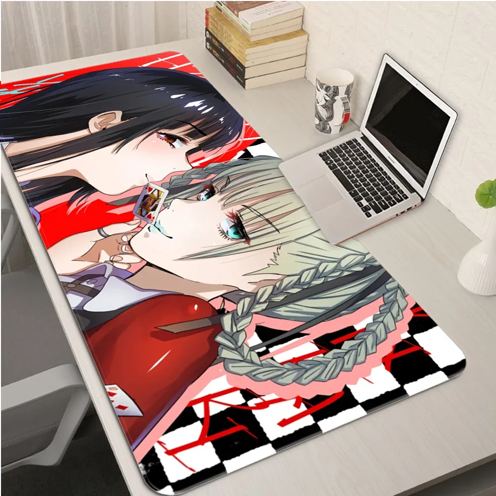 Anime Kakegurui Yumeko Jabami Mouse Pad Large Gaming Mousepad PC Gamer Computer Mouse Mat Keyboard Mat Desk Pad Laptop Mausepad