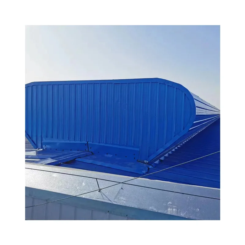 yyhcOpen and closed ventilation building, engineered natural ventilator, roof steel structure ventilation skylight