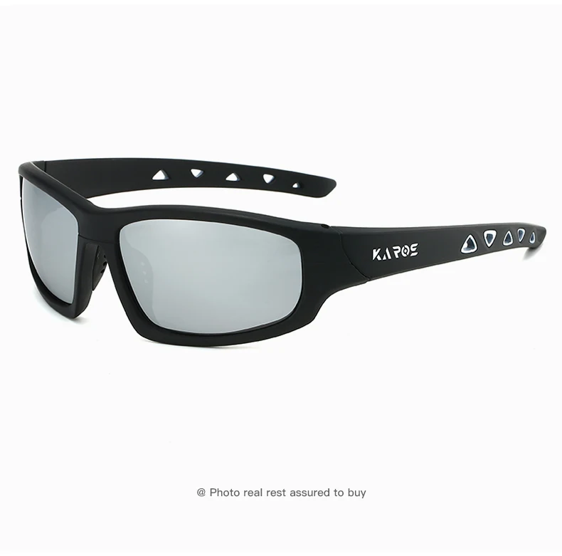 KAROS Klassische, modische, polarisierte Sonnenbrille für Damen und Herren, UV400, Outdoor, Angeln, Fahren – Detail 22