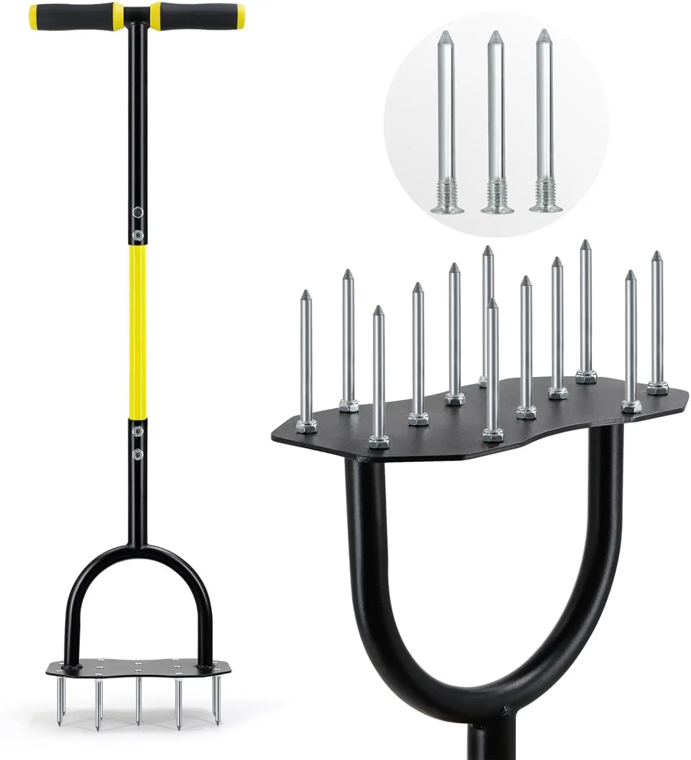 Lawn Aerator Spike …