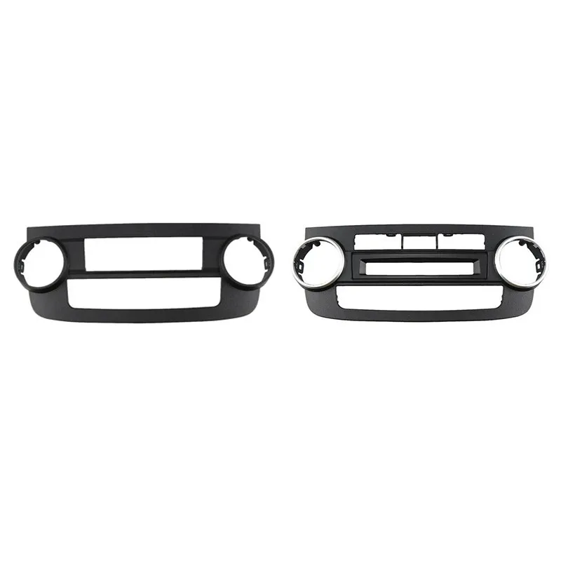 Car AC Heater Control Panel With Center Dash Frame Compatible withHonda CRV CR-V 2007-2011 Climate Control Bezel Replacement