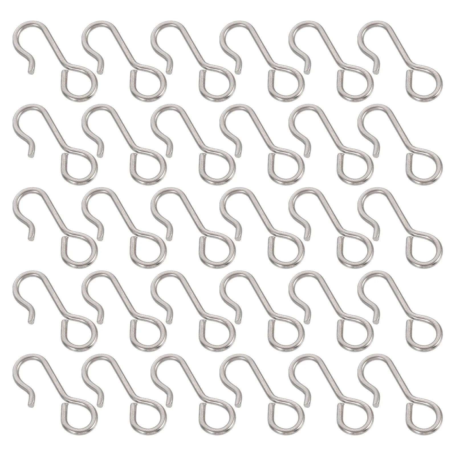 

100Pcs Auto Seat Cover Hooks Strong Hold Iron Mounting Clips for Car Seat Cushion Secure Fit Easy Install Vehicle Accessories