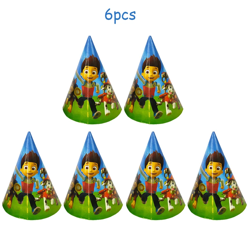 Neue Paw Patrol Geburtstagsparty-Dekorationen: Pappteller, Becher, Servietten, Tischdecke, Tischgeschirr, Paw Patrol Happy Birthday Party-Zubehör – Detail 17
