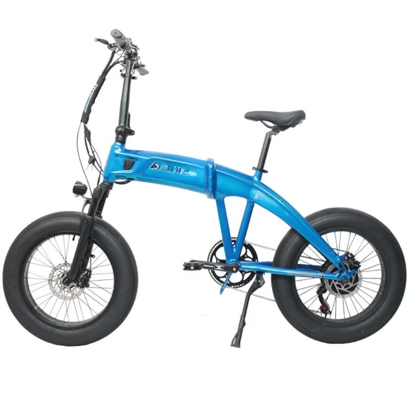 20 Inch High-End Folding Electric Bicycle for Adults with 350W Motor and 36V Lithium Battery