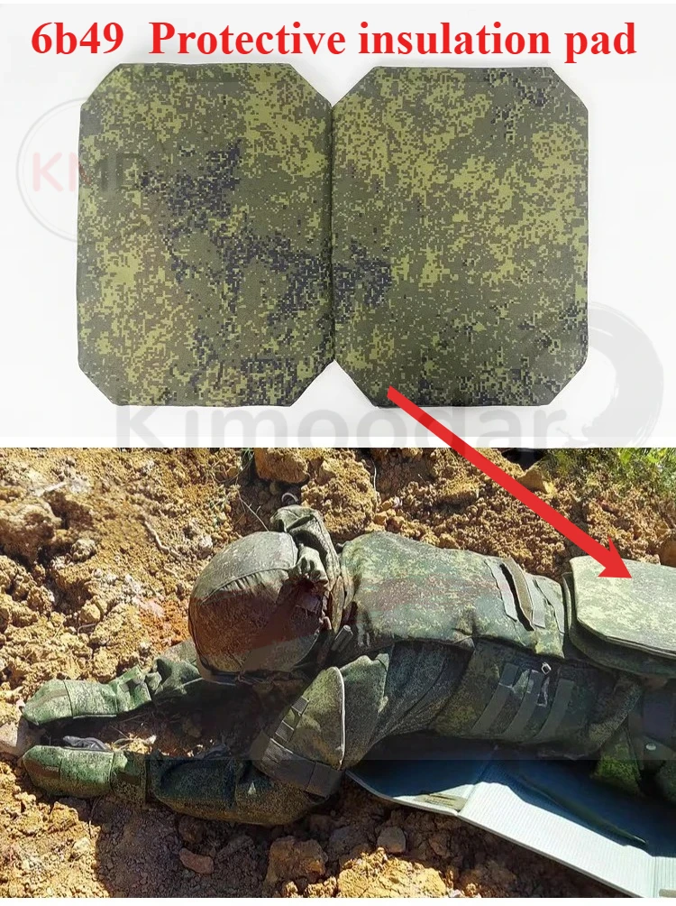 1 قطعة EMR الأخضر التكتيكي 6b49 وسادة العزل الواقية ، صغيرة الأخضر شخص بعقب الوسادة ، في الهواء الطلق التخييم الصيد وسادة مقاومة للرطوبة #1