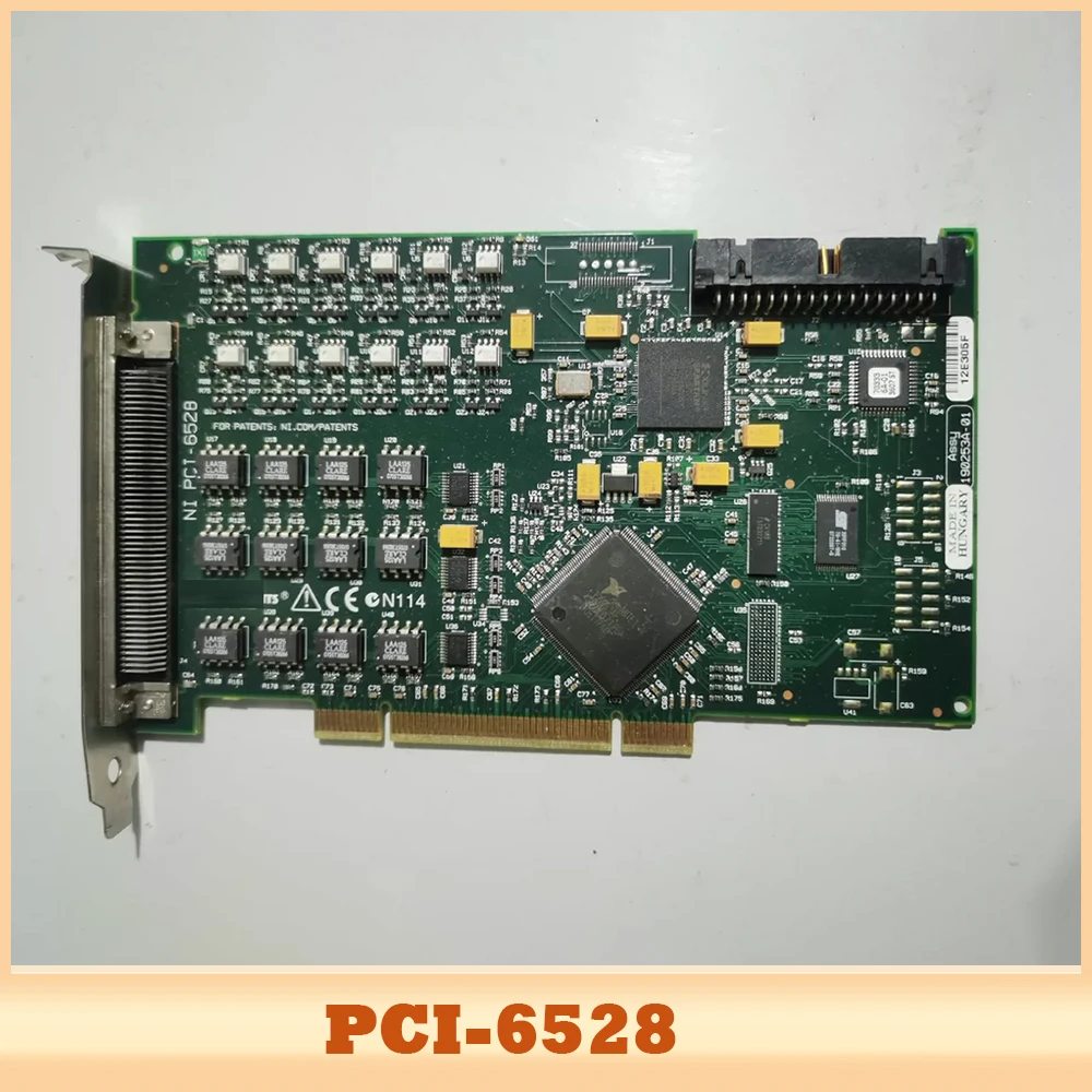 

Для цифровой карты ввода-вывода промышленной связи NI PCI-6528