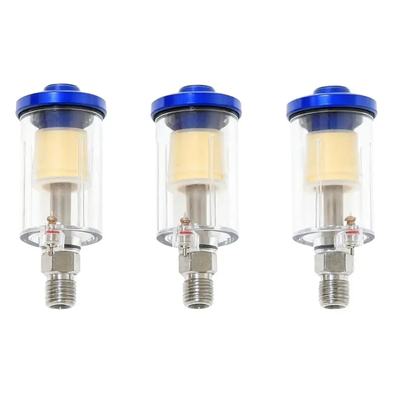 A76X-фильтр водоотделителя воздушного компрессора-1/4 дюйма NPT, 3 упаковки масляной влажности для пневматических инструментов (макс. 90 фунтов на квадратный дюйм)