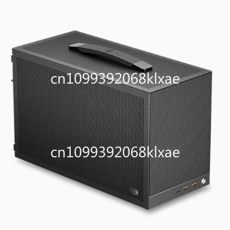 Hummingbird 3-шасси K101 портативный портативный мини-настольный мини-настольный компьютер ITX typeec небольшой чехол Hummingbird 3-шасси K101 портативный портативный мини-настольный мини-настольный компьютер ITX typeec небольшой чехол