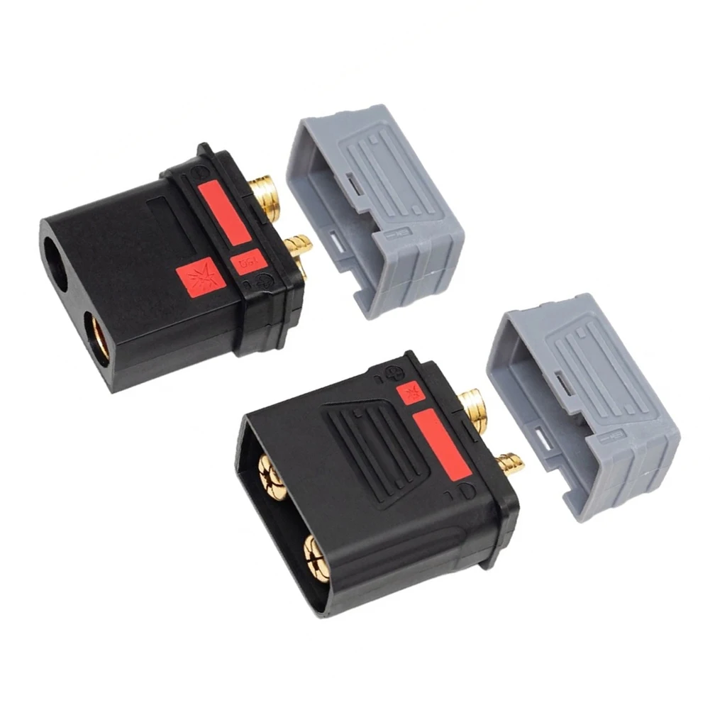 QS10P-L Connector 1 Pair 42.5x22.5x41mm High Current Anti Spark Design for RC For Battery and Solar PV Systems