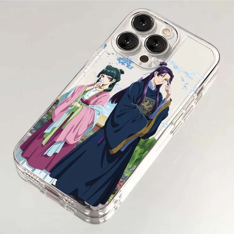 

A-apothecarys D-Diaries C-Couple For Apple iPhone 17 16e 16 15 14 13 12 11 Pro Max Plus Mini TPU Soft Transparent Phone Case