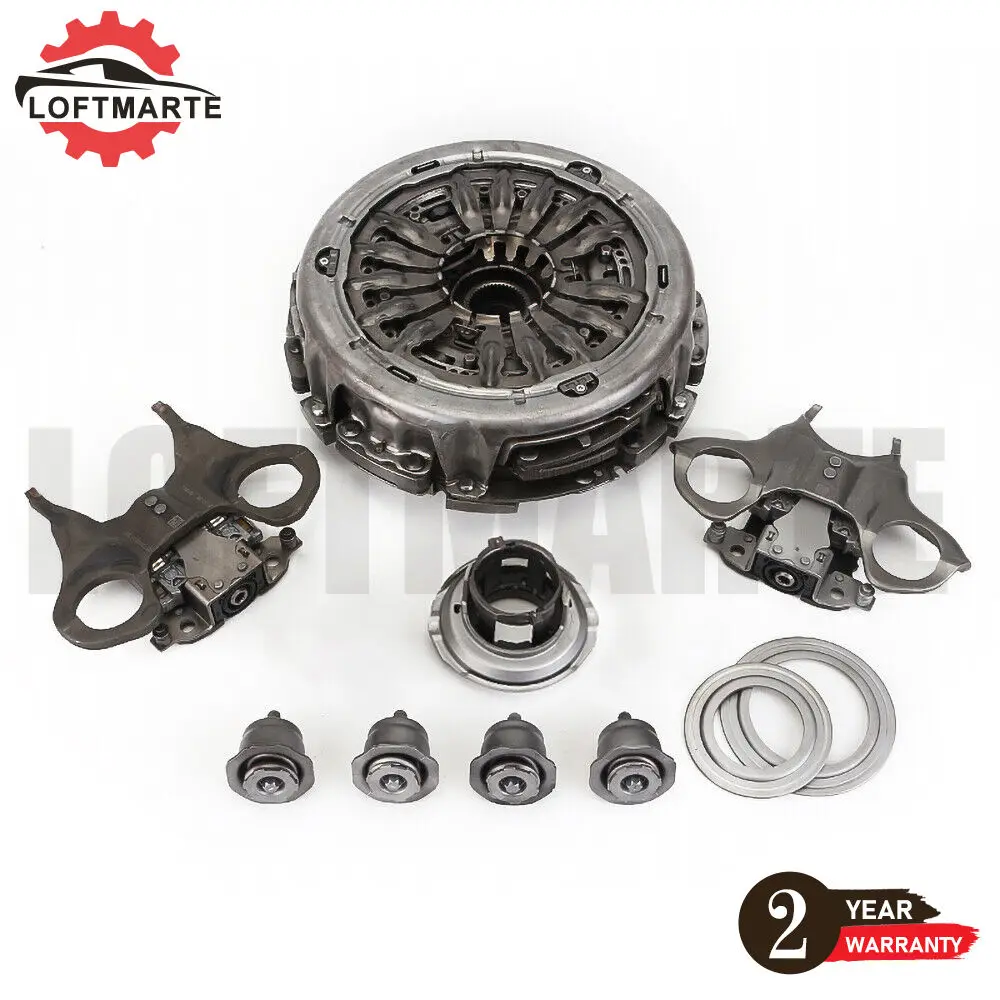 

OEM 6DCT250 DPS6 For 2012-2019 Ford Focus Fiesta Transmission Dual Clutch Fork Kit 602000800 CA6Z-7515-J AE8Z-7C604-A