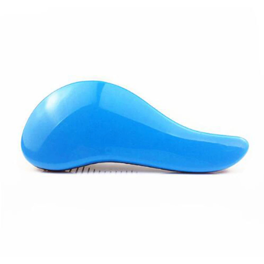 Women Girls Anti-static Plastic Comb Brush Portable Home Hair Beauty Comb Brush