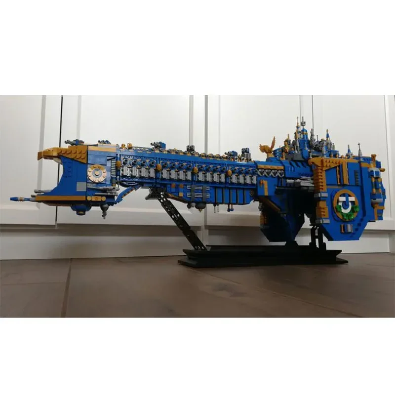 MOC-160650 ภาพยนตร์คลาสสิกซีรีส์ใหม่ 40Kประกอบอาคารบล็อกรุ่น 4906 ชิ้นส่วนอาคารเด็กวันเกิดของเล่นของขวัญ