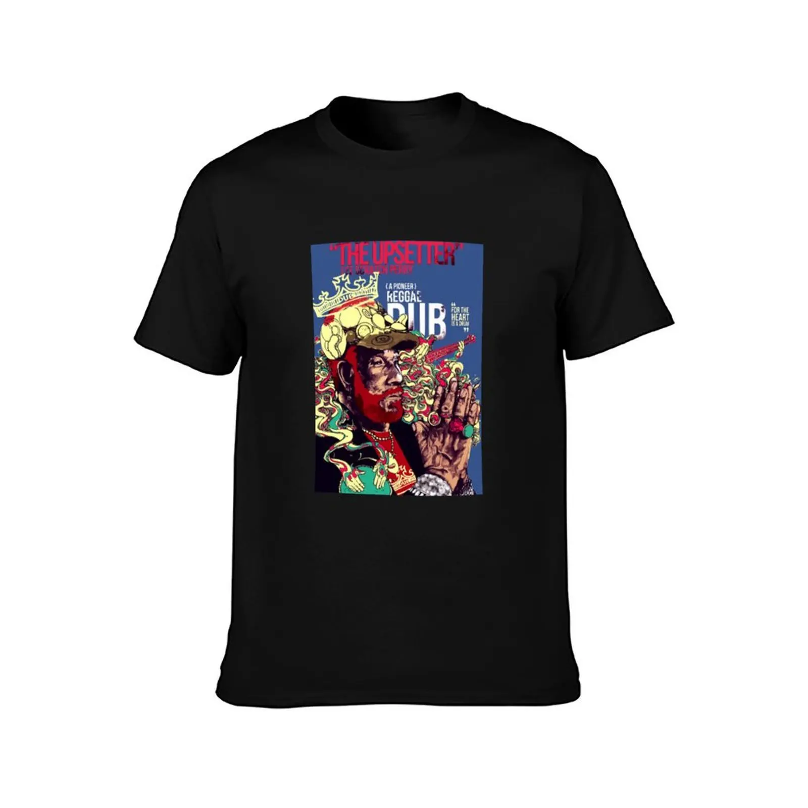 lee scratch perry T-Shirt All Match Print Short Sleeve Top T-Shirt